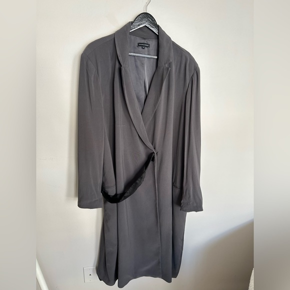 Universal Standard Jackets & Blazers - Universal Standard Charcoal Outerwear
